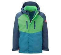 Trollkids Kids Bryggen 3in1 Jacket 128, Fresh Green