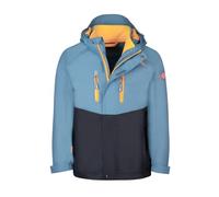 Trollkids Kids Bryggen 3in1 Jacket 176, Steel Blue