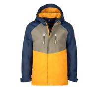 Trollkids Kids Bryggen 3In1 Jacket Moss/Gold/Blue 152