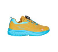 Trollkids - Kid's Bryggen Sneaker - Sneaker, Gr. 29, bunt (Mustard/DynamicBlue)