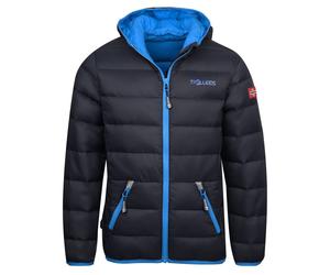 Trollkids Kids Dovrefjell Jacket anthracite/med blue - Größe 104 Kinder