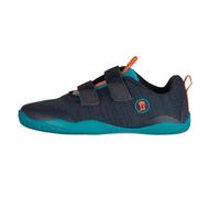 Trollkids - Kid's Eikefjord Barefoot Hiker - Barfußschuhe, Gr. 33, blau (LakeBlue/MysticBlue)