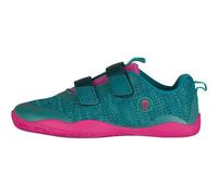 Trollkids - Kid's Eikefjord Barefoot Hiker - Barfußschuhe, Gr. 26, türkis (Smaragd/Rubine)