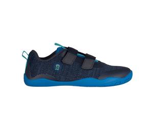 Trollkids - Kid's Eikefjord Barefoot Hiker - Barfußschuhe, Gr. 26, blau (Navy/MediumBlue)