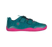 Trollkids - Kid's Eikefjord Barefoot Hiker - Barfußschuhe, Gr. 38, smaragd / rubine (Smaragd/Rubine)