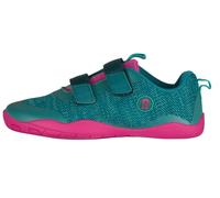 Trollkids Barfußschuh KIDS EIKEFJORD Barefoot Hiker Kinder Gr. 35 smaragd/rubine Synthetik