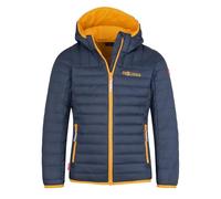 Trollkids - Kid's Eikefjord Jacket - Kunstfaserjacke, Gr. 128, blau (MysticBlue/Mango)