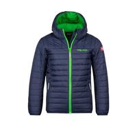 Trollkids Steppjacke "Eikefjord" in Dunkelblau - Größe 128 | Kinderjacken