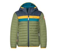 Trollkids Kids Eikefjord Jacket 164, Moss