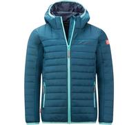 Trollkids - Kid's Eikefjord Jacket - Kunstfaserjacke, Gr. 122, blau (DarkMarine/ArcticBlue/MysticBlueII)