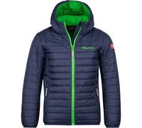 Trollkids Steppjacke "Eikefjord" in Dunkelblau - Größe 140 | Kinderjacken