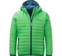 Trollkids Kids Eikefjord Jacket fresh green/mys. blue/dark marine - Größe 140 Kinder