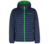 Trollkids Eikefjord Jacke 164 cm Navy / Bright Green