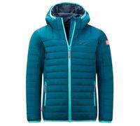 Trollkids - Kid's Eikefjord Jacket - Kunstfaserjacke, Gr. 92, blau (DarkMarine/ArcticBlue/MysticBlueII)