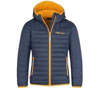 Trollkids Kids Eikefjord Jacket mystic blue/mango - Größe 104 Kinder
