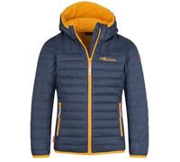 Trollkids Kids Eikefjord Jacket mystic blue/mango - Größe 164 Kinder