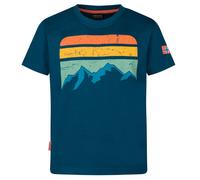 Trollkids Kids Falketind T madeira blue - Größe 140 Kinder