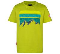 Trollkids - Kid's Falketind T - T-Shirt, Gr. 176, grün (Kiwi)