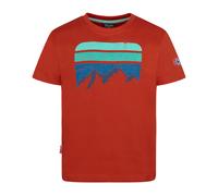 Trollkids - Kid's Falketind T - T-Shirt, Gr. 98, rot (RedClay)