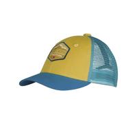 Trollkids - Kid's Femund Cap - Cap, Gr. S 48-52 cm - 2-5 Years, bunt (Ginger/DuskyTurquoise/AtlanticBlue)