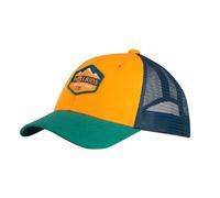 Trollkids - Kid's Femund Cap - Cap, Gr. 48 cm-52 cm 48-52 cm, bunt (SaharaSunset/MadeiraBlue/SeaGreen)