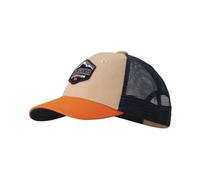 Trollkids Kinder Femund Cap (Größe 52 , beige)