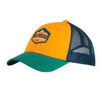 Trollkids - Kid's Femund Cap - Cap, Gr. 48 cm-52 cm 48-52 cm, bunt (SaharaSunset/MadeiraBlue/SeaGreen)