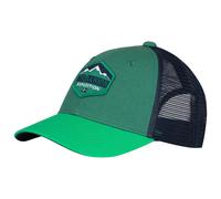 Trollkids - Kid's Femund Cap - Cap, Gr. 52 cm-56 cm 52-56 cm, grün (JungleGreen/EmeraldGreen/Navy)