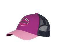Trollkids - Kid's Femund Cap - Cap, Gr. 52 cm-56 cm 52-56 cm, lila (FreshBerry/CandyPink/Graphite)