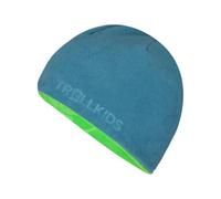 Trollkids Wende-Beanie "Finnmark" in Blau - 10% | Größe 48-52 cm | Baby Muetzen