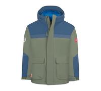 Winterjacke TROLLKIDS "KIDS FINNMARK JACKET XT", Kinder, Gr. 164, blau (ivy, mystic blau, electric blau), Obermaterial: 100% Polyamid. Futter: 100% Polyamid. Wattierung: 100% Polyester, Jacken (381860