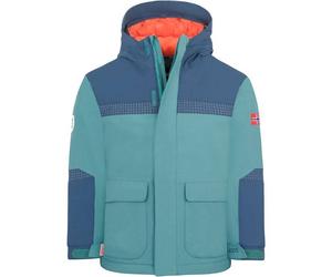 TROLLKIDS Kids Finnmark Jacket XT (708) 98 stormy blue