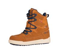 Trollkids Finnmark Snow Boots Braun EU 34 Jungen,Mädchen Almond / Madeira Blue