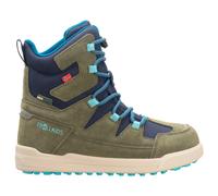 Trollkids - Kid's Finnmark Winter Boots - Winterschuhe, Gr. 32, oliv (PineGreen/MysticBlue)
