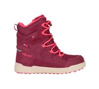 Trollkids - Kid's Finnmark Winter Boots - Winterschuhe, Gr. 34, rot (FrozenBerry/DeepRuby/PinkSalmon)