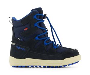 Trollkids - Kid's Finnmark Winter Boots - Winterschuhe, Gr. 37, blau (Navy/MediumBlue)