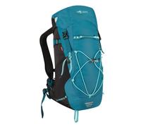 Trollkids - Kid's Fjell Trekker 22 - Wanderrucksack türkis (Dark Marine / Black / Arctic Blue)