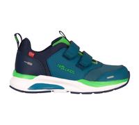 Trollkids - Kid's Flekkefjord Hiker - Freizeitschuhe, Gr. 40, blau/grün (DarkMarine/MysticBlue/FreshGreen)