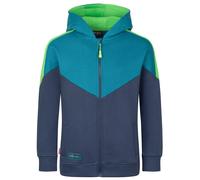 Trollkids Sweatjacke "Flekkefjord" in Blau - Größe 98 | Kinder Sweatshirts Jacken