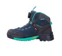Trollkids Kids Gjende Hiker Mid 30, Navy/Aqua