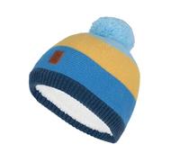 Trollkids Kids Gryllefjord Bobble Cap 54, Mystic Blue