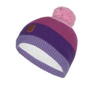 Trollkids Kinder Gryllefjord Bobble Mütze (Größe 52 , lila)