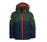 TROLLKIDS Winterjacke »Gryllefjord« Atmungsaktiv, Waldgrün/Marineblau SIZE,128|140|152|164|176