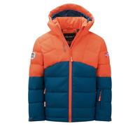 Trollkids Kids Gryllefjord Jacket 164, deep orange