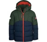 Trollkids Kids Gryllefjord Jacket 92, Forest Green