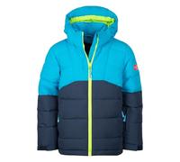 Trollkids Kids Gryllefjord Jacket 98, Vivid Blue/Night Sky