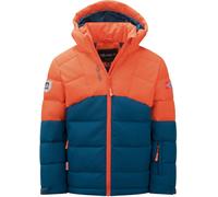 Trollkids Winterjacke Gryllefjord – Kinder – Dunkelblau – Größe 104