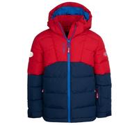 Trollkids - Kid's Gryllefjord Jacket - Winterjacke, Gr. 140, blau/rot (BrightRed/MysticBlue/MediumBlue)