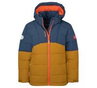 Trollkids - Kid's Gryllefjord Jacket - Winterjacke, Gr. 152, braun (Bronze/MysticBlue/FlameOrange)