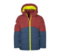 Trollkids - Kid's Gryllefjord Jacket - Winterjacke, Gr. 164, blau (CarminRed/MysticBlue/GlowGreen)